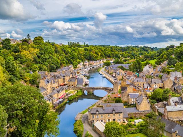 Dinard et Dinan,  deux petites perles de la Bretagne vous attendent ! 